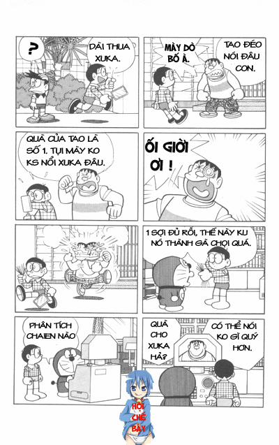 [Đôrêmon Chế 18+] Quà cho Xuka Oneshot [Adult] trang 6