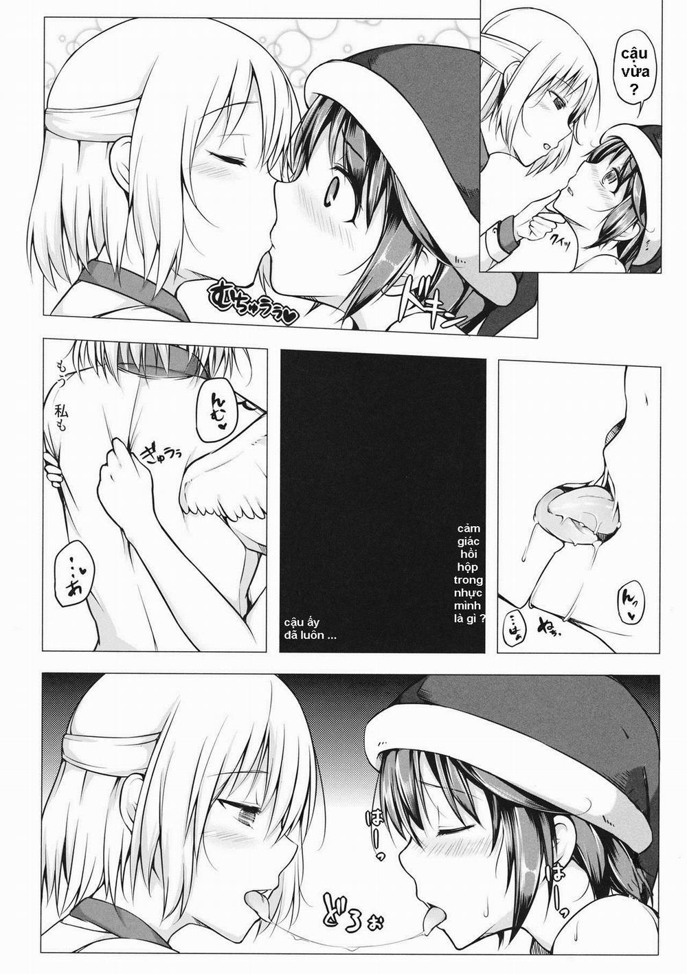 Doremy-san no Chikubi o Sagume-sama ga Suidasu Hon (Touhou) Oneshot trang 10