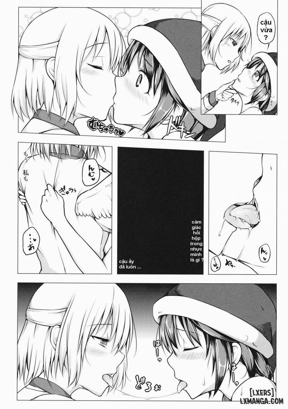 Doremy-san no Chikubi o Sagume-sama ga Suidasu Hon Oneshot trang 10