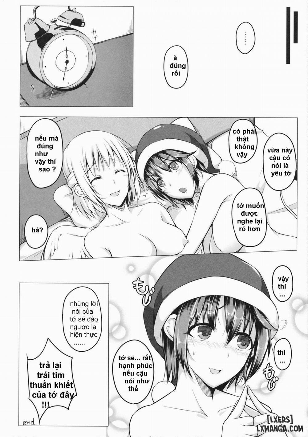 Doremy-san no Chikubi o Sagume-sama ga Suidasu Hon Oneshot trang 18