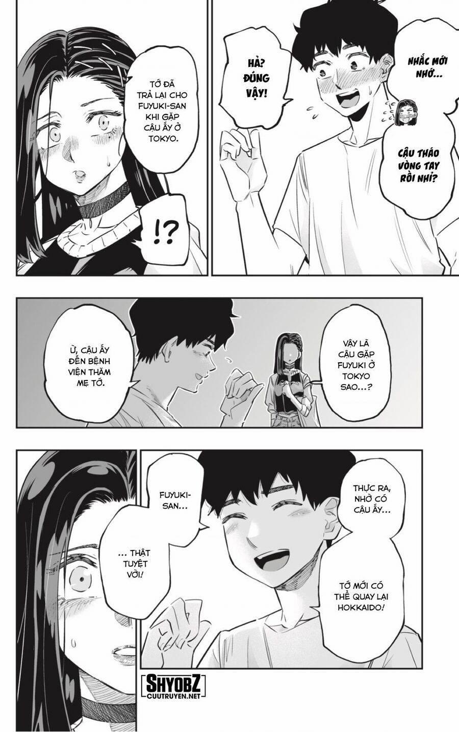 Dosanko Gyaru Is Mega Cute 54 trang 15