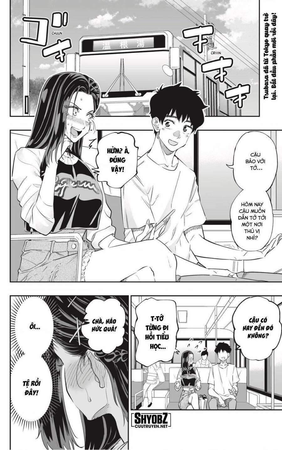 Dosanko Gyaru Is Mega Cute 54 trang 3