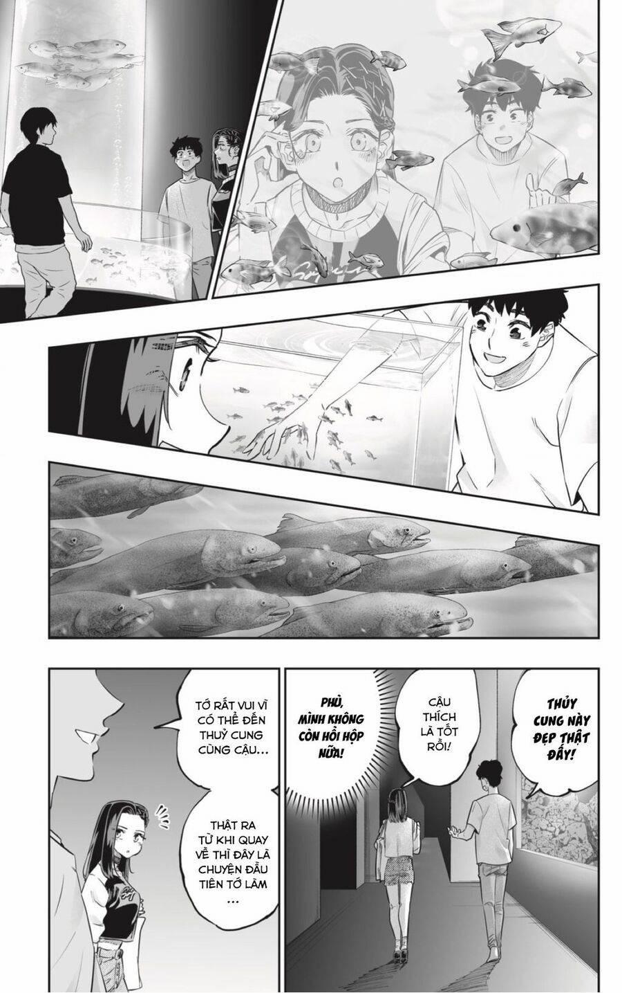 Dosanko Gyaru Is Mega Cute 54 trang 8