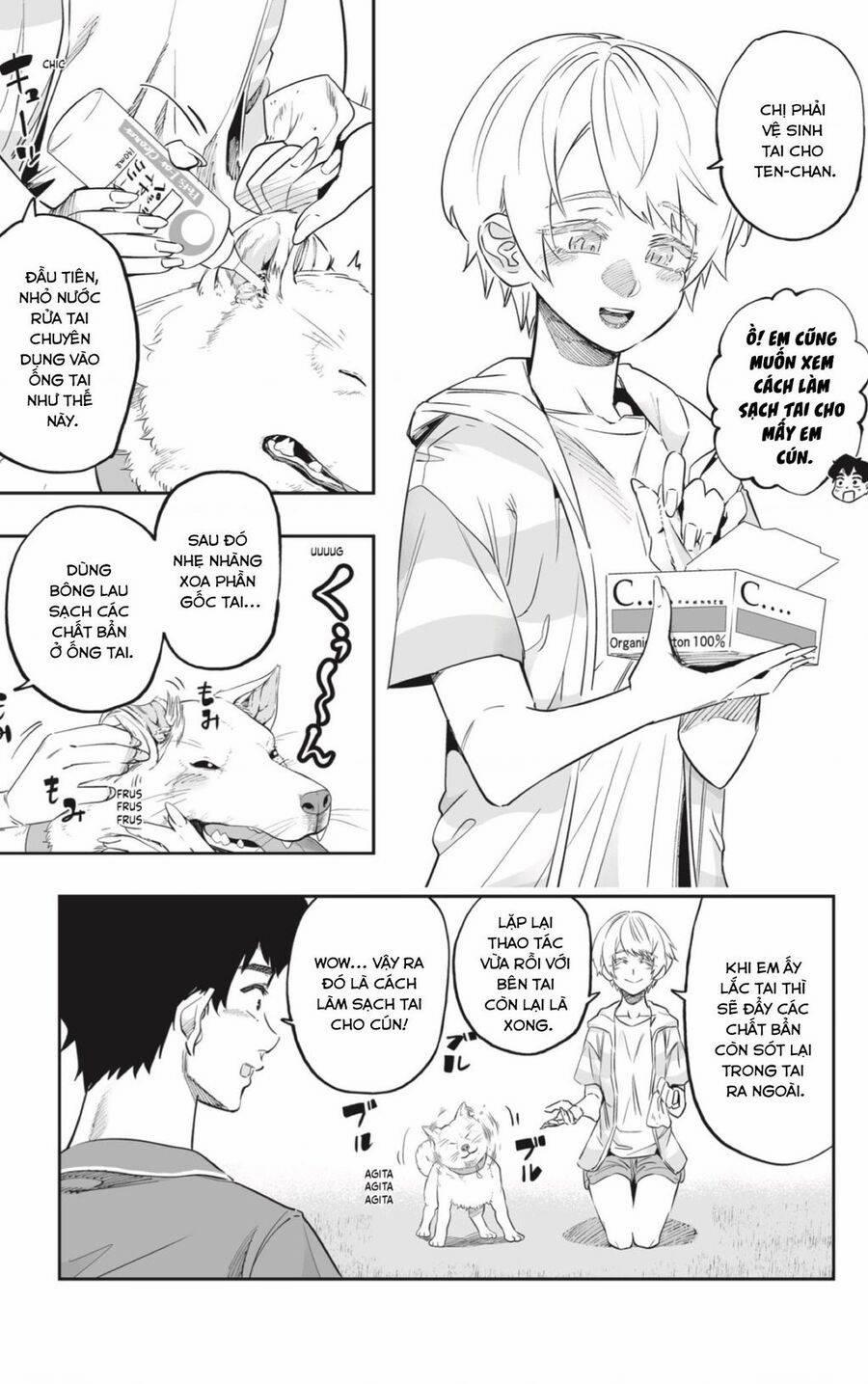 Dosanko Gyaru Is Mega Cute 56 trang 10