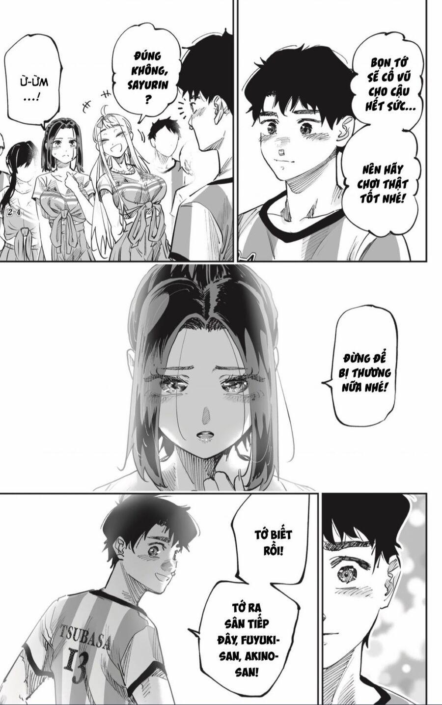 Dosanko Gyaru Is Mega Cute 73 trang 16