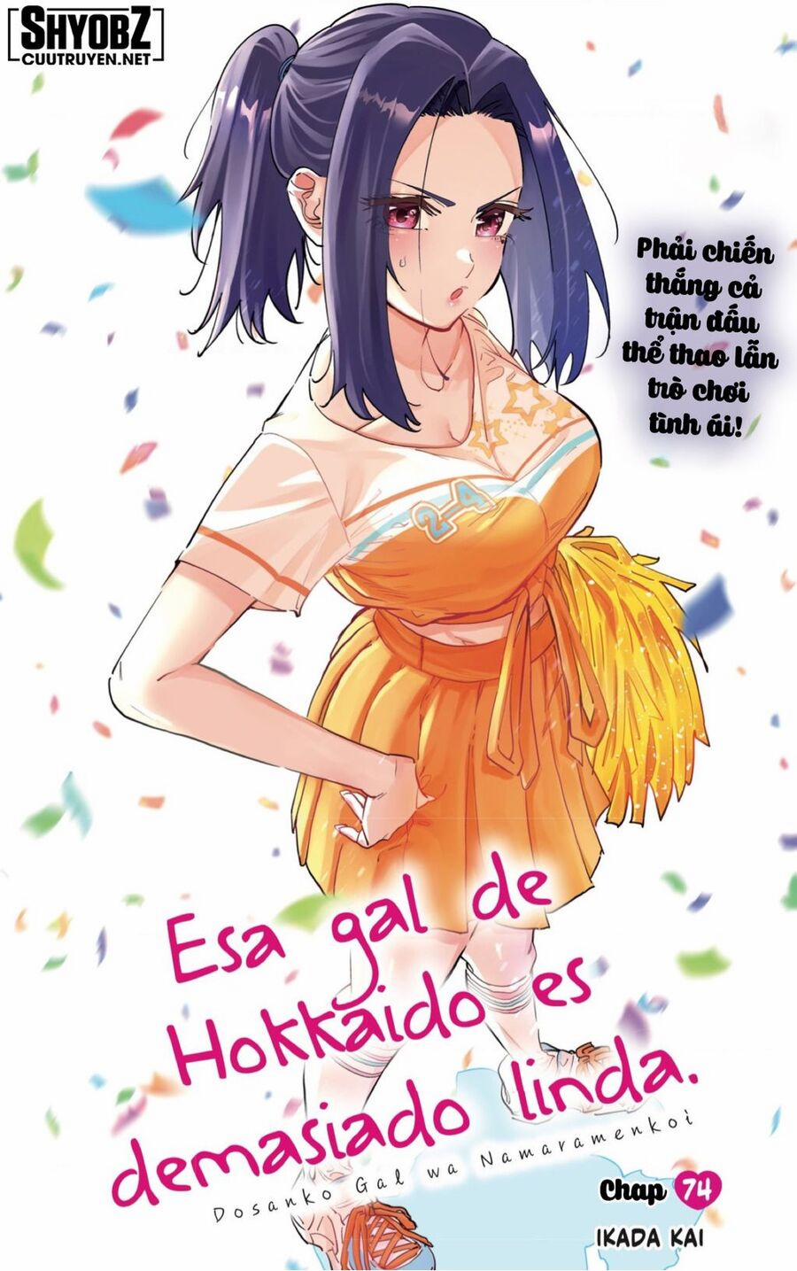 Dosanko Gyaru Is Mega Cute 74 trang 2