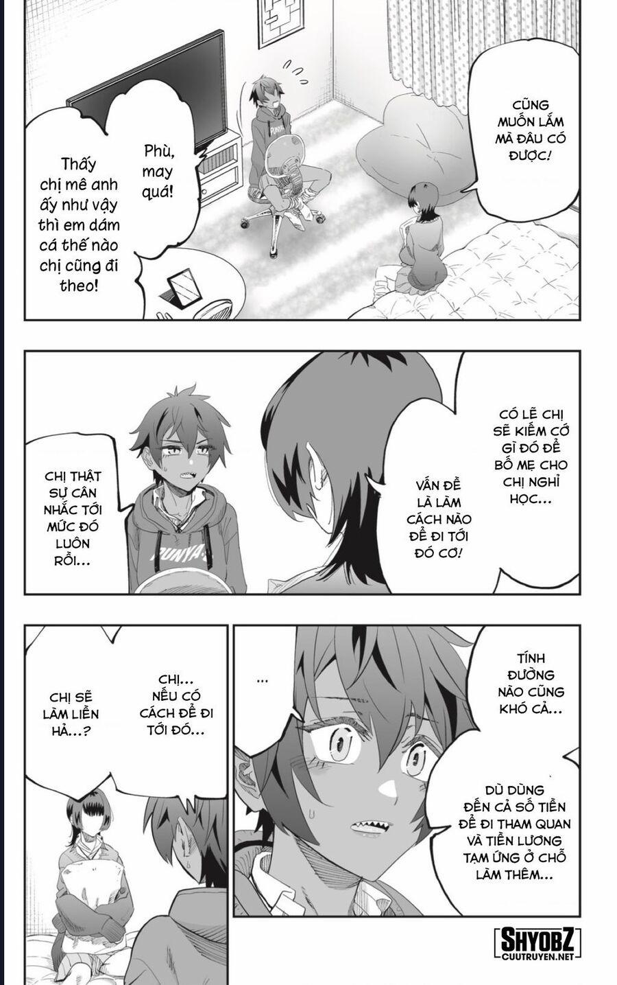 Dosanko Gyaru Is Mega Cute 82 trang 16