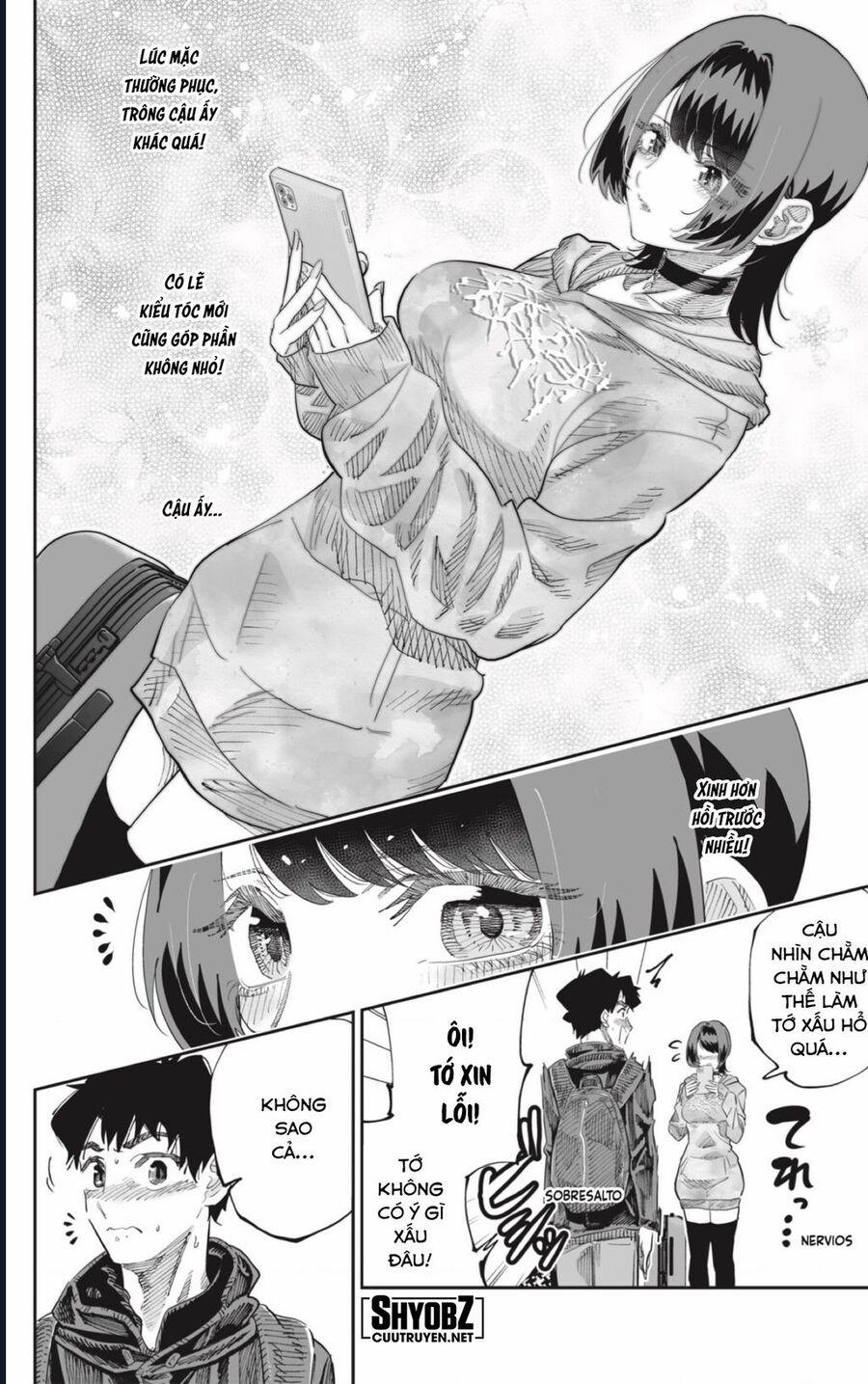 Dosanko Gyaru Is Mega Cute 84 trang 8