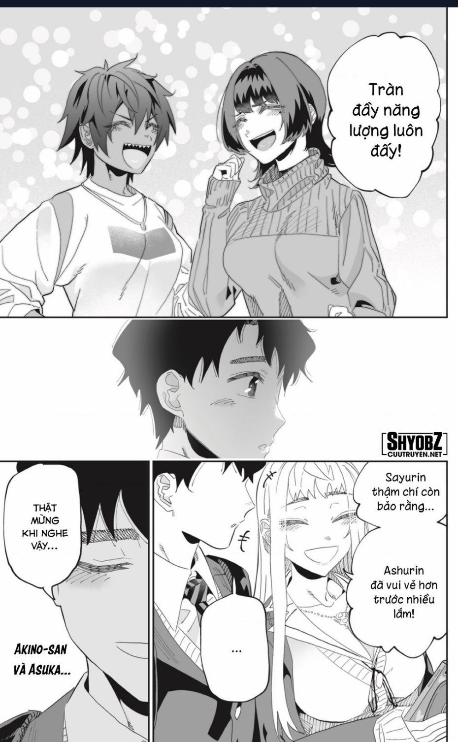 Dosanko Gyaru Is Mega Cute 89 trang 16