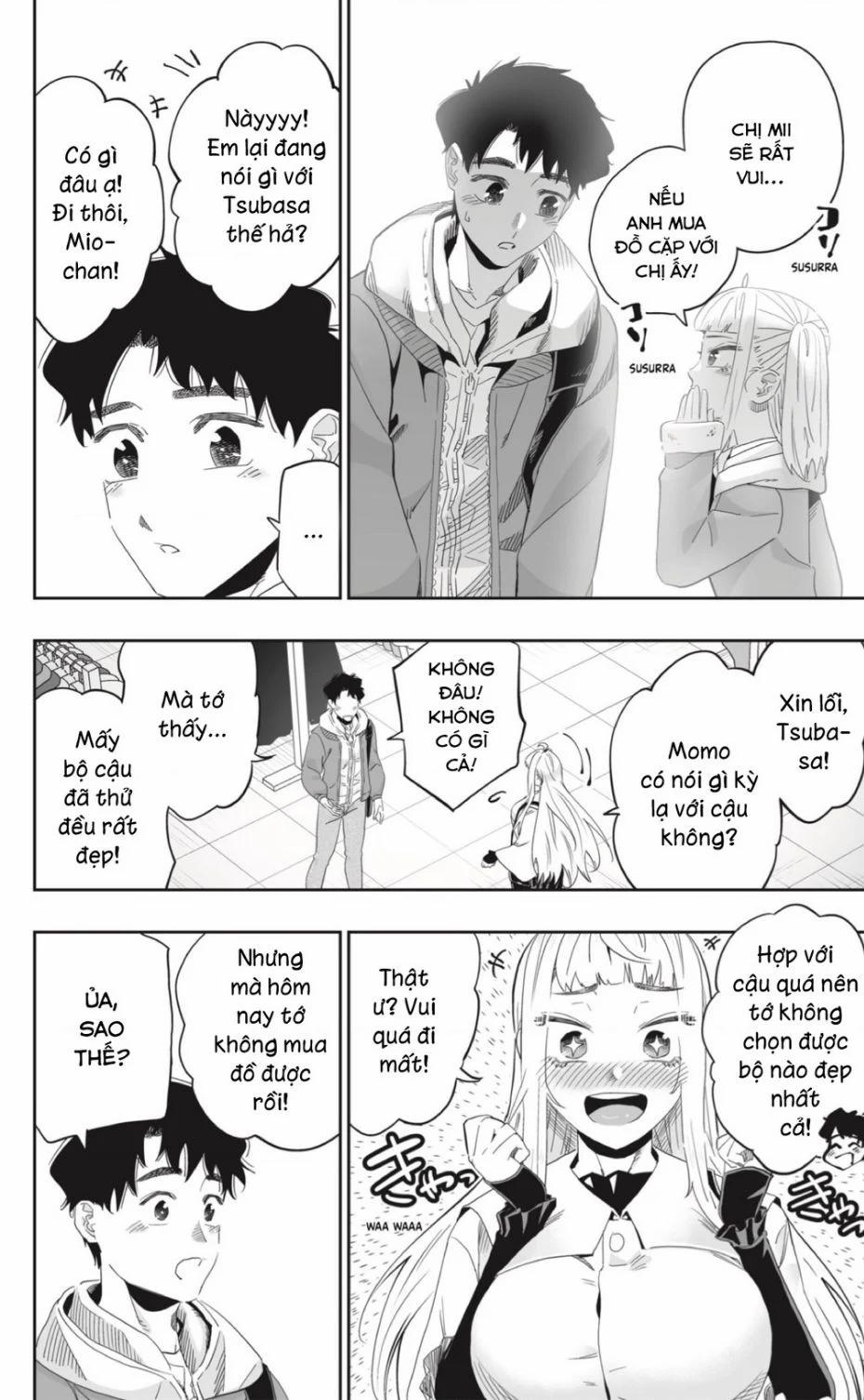 Dosanko Gyaru Is Mega Cute 90 trang 17