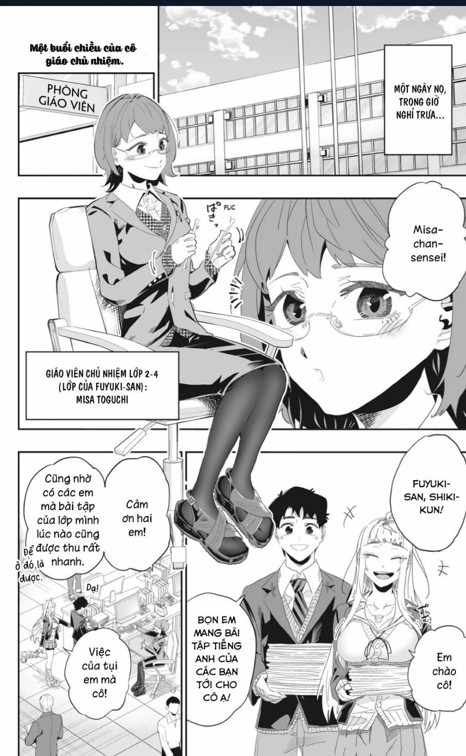 Dosanko Gyaru Is Mega Cute 91 trang 3