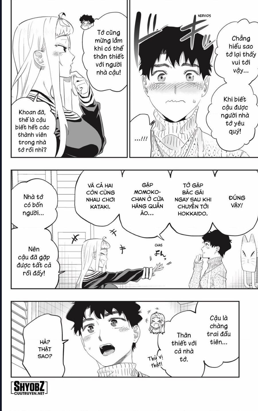 Dosanko Gyaru Is Mega Cute 96 trang 5