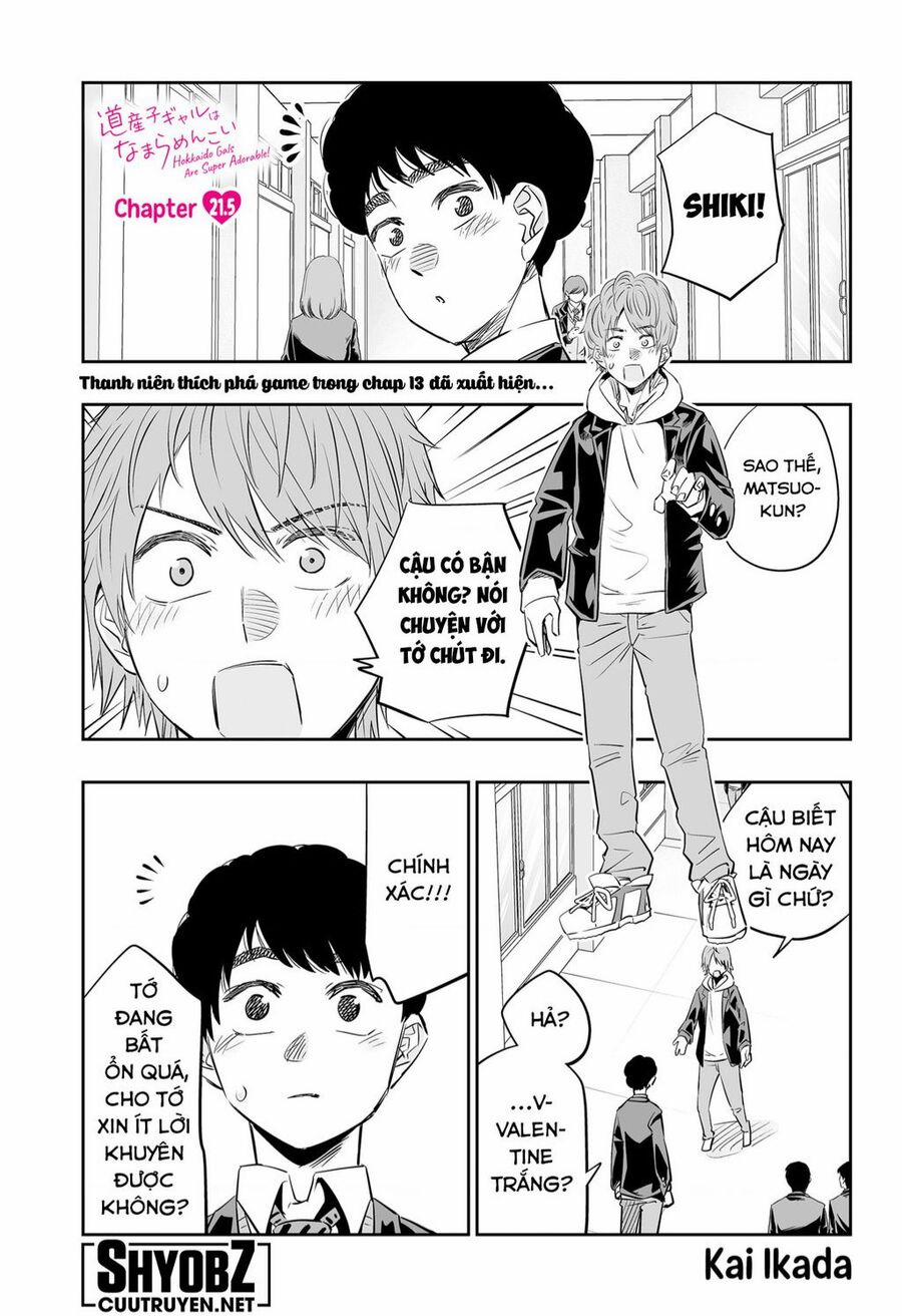 Dosanko Gyaru Is Mega Cute Chuong 21.5 trang 0