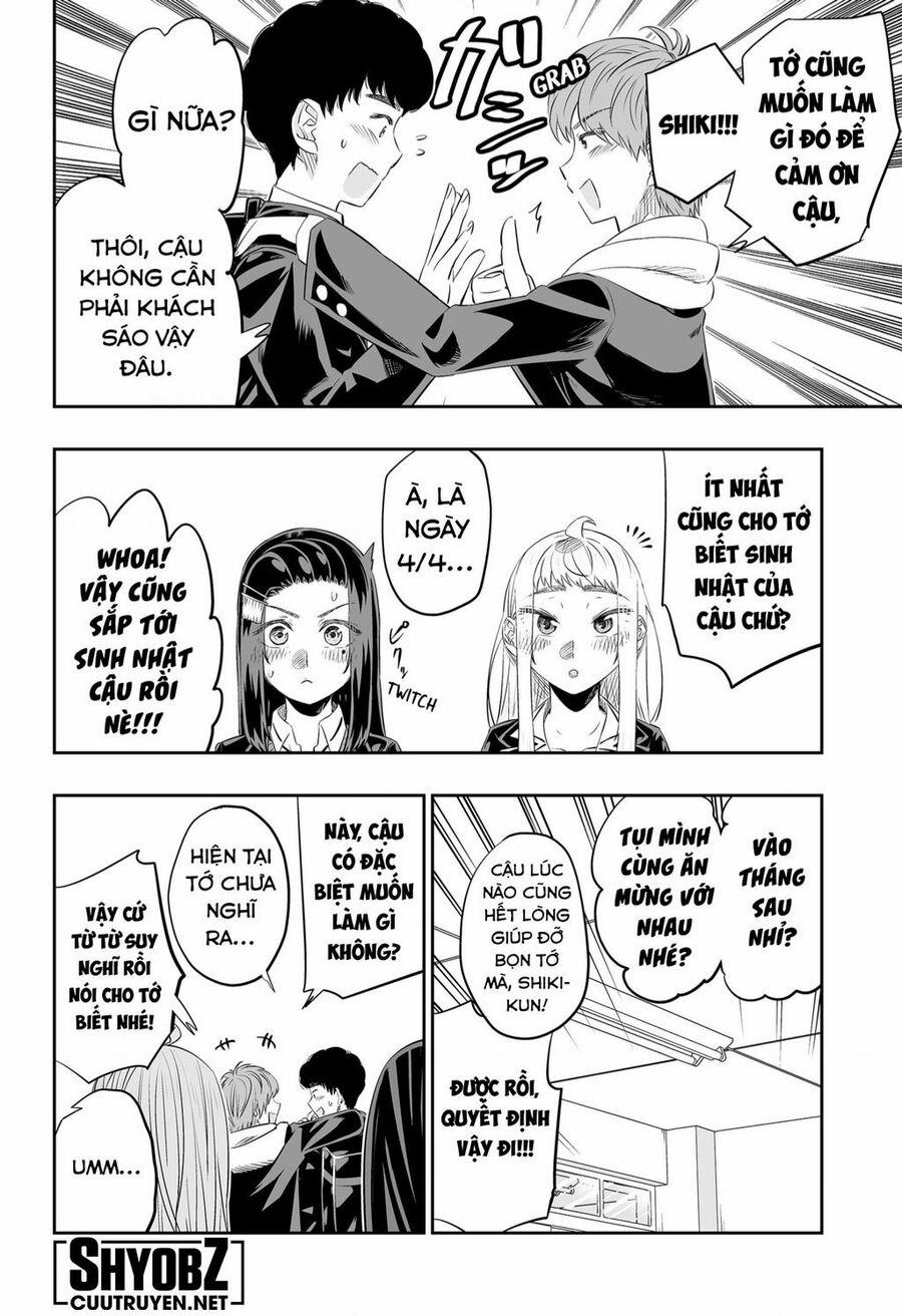 Dosanko Gyaru Is Mega Cute Chuong 21.5 trang 7