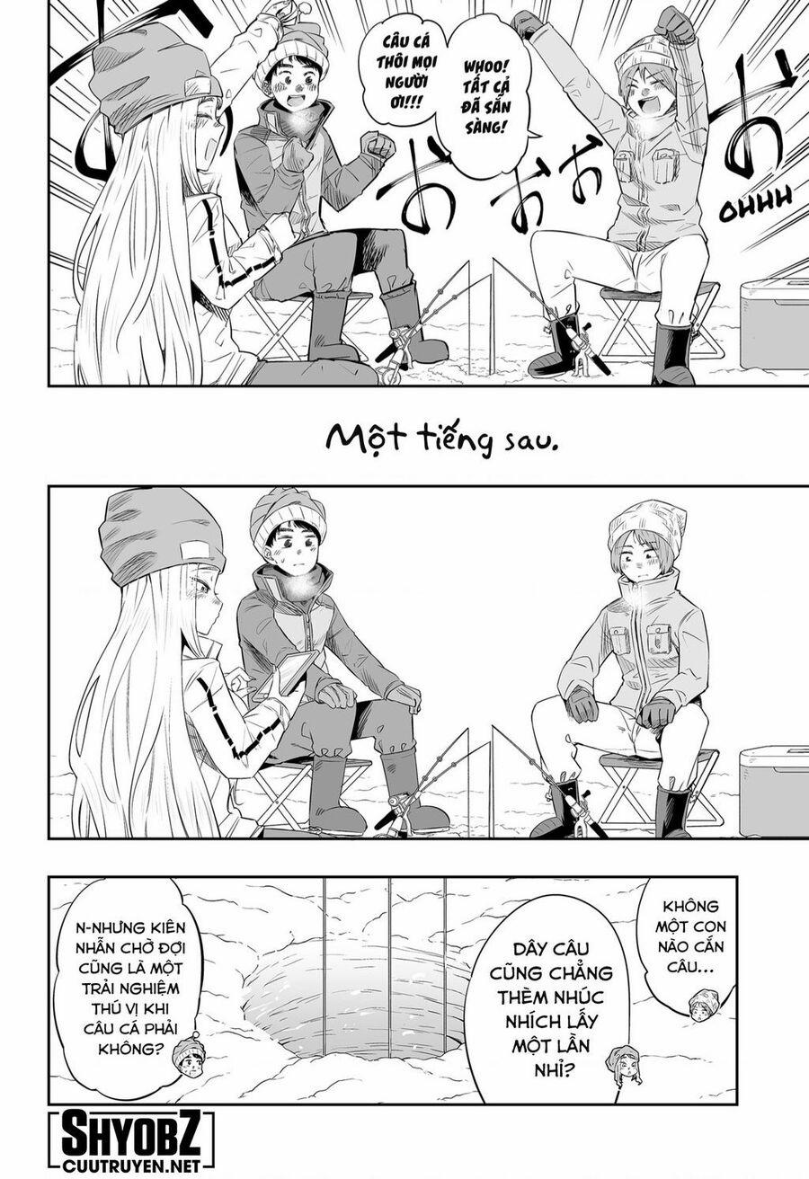 Dosanko Gyaru Is Mega Cute Chuong 22 trang 3