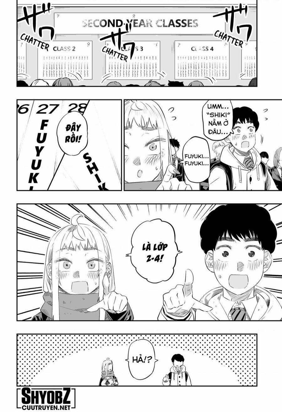 Dosanko Gyaru Is Mega Cute Chuong 25 trang 11