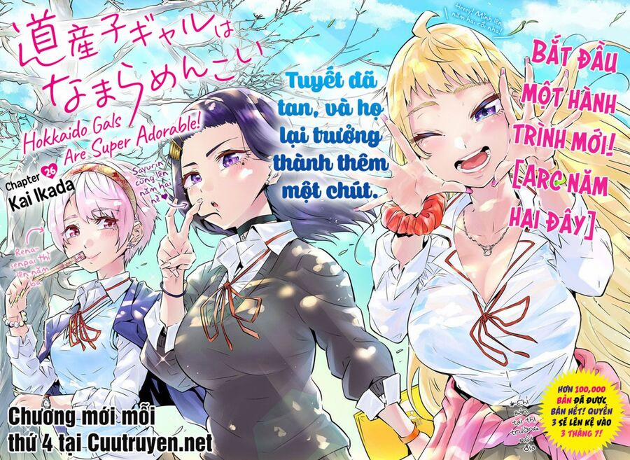 Dosanko Gyaru Is Mega Cute Chuong 26 trang 1