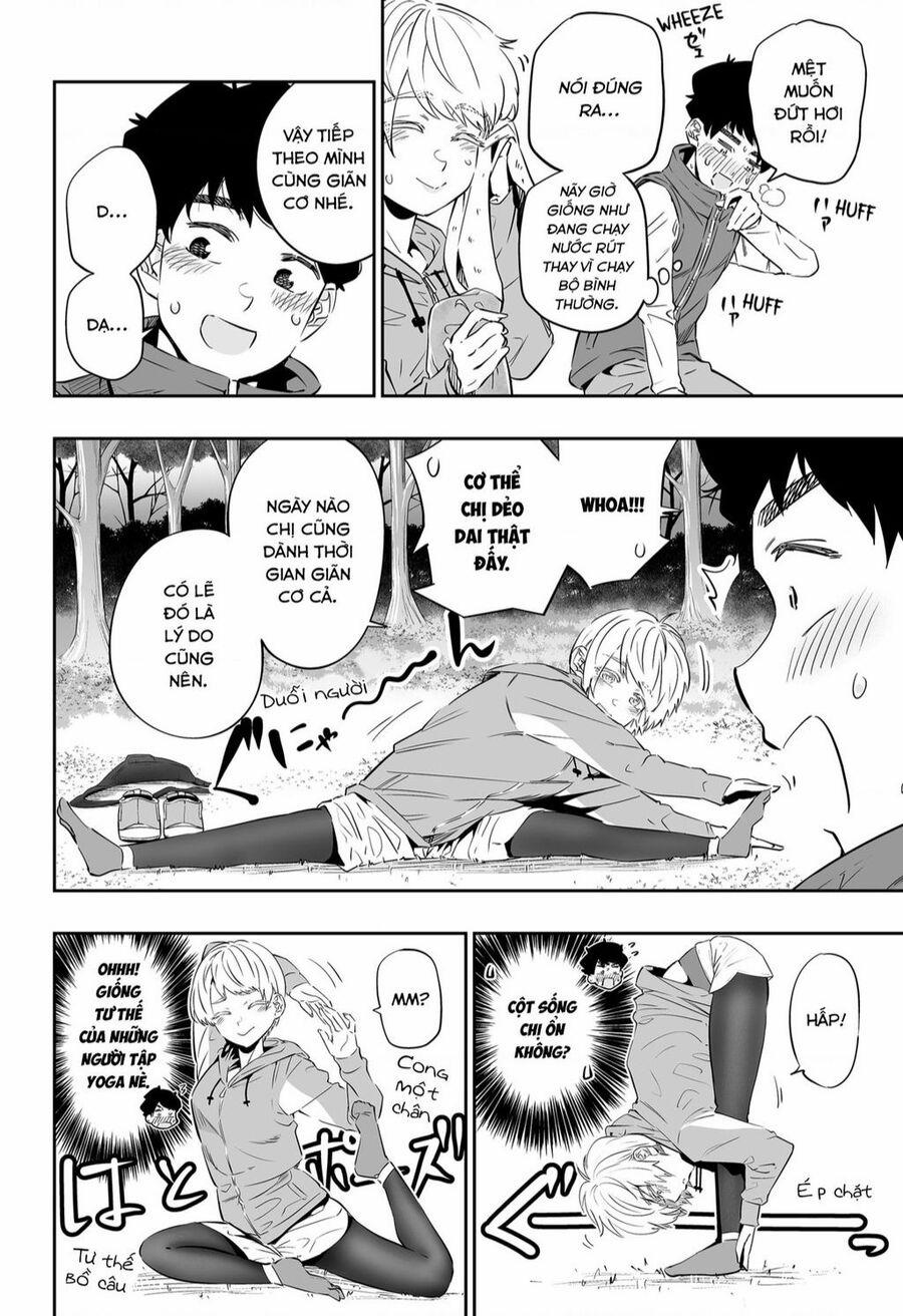 Dosanko Gyaru Is Mega Cute Chuong 28 trang 5