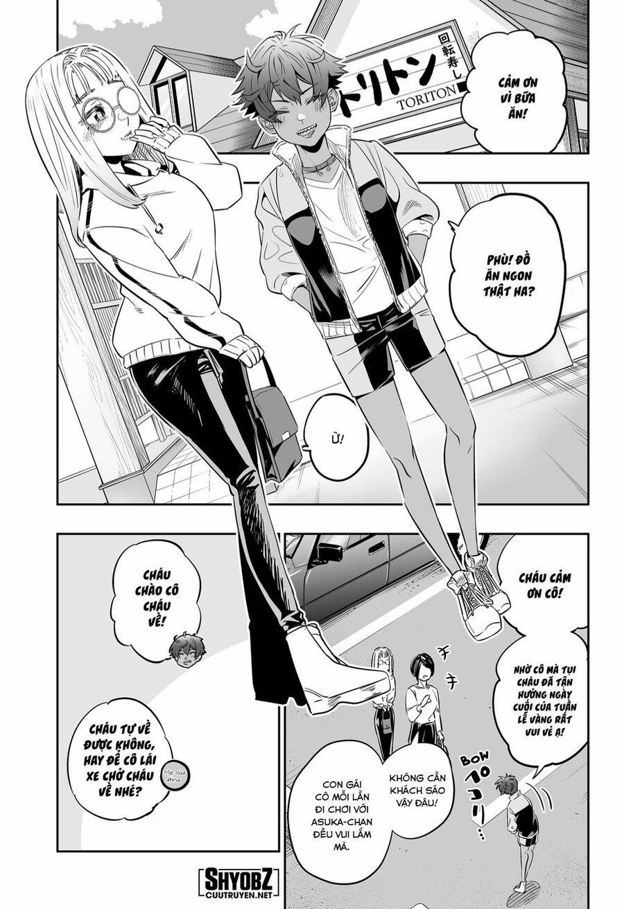 Dosanko Gyaru Is Mega Cute Chuong 33 trang 10