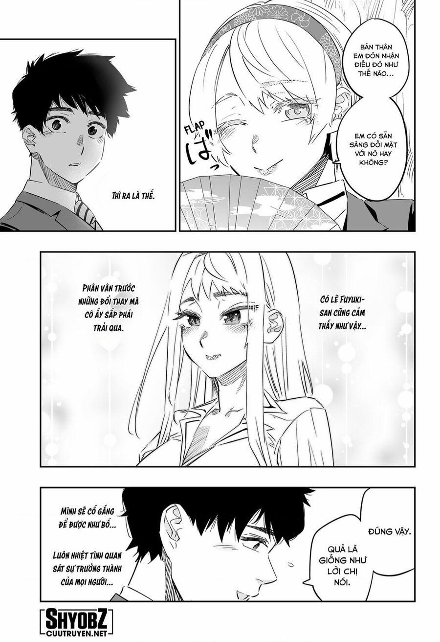 Dosanko Gyaru Is Mega Cute Chuong 38 trang 8