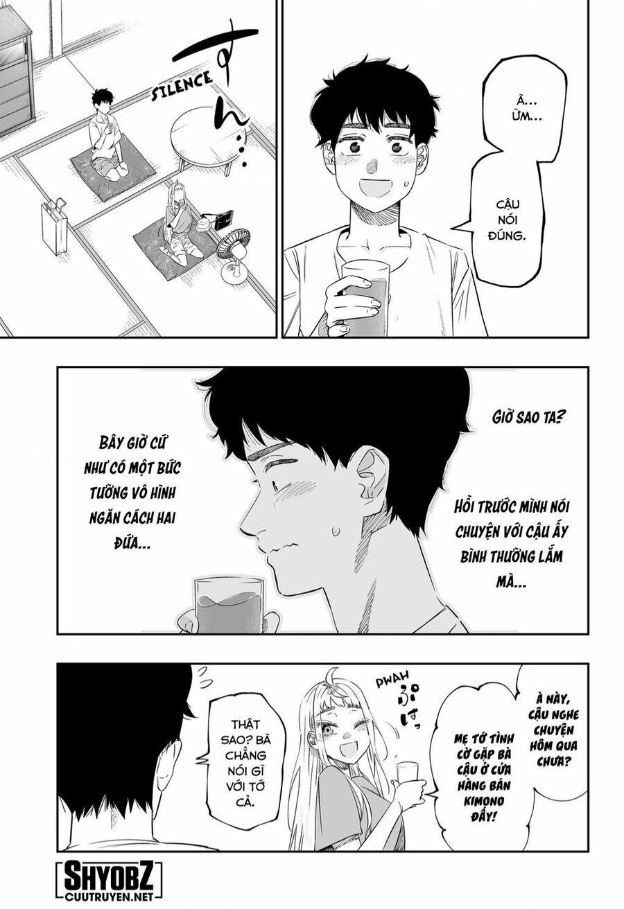 Dosanko Gyaru Is Mega Cute Chuong 40 trang 4