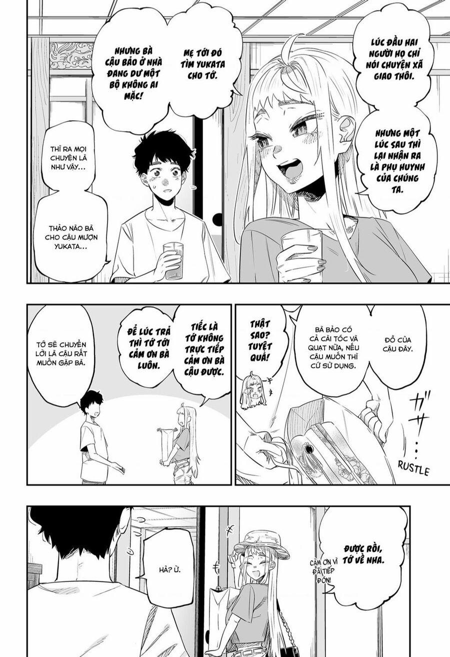 Dosanko Gyaru Is Mega Cute Chuong 40 trang 5