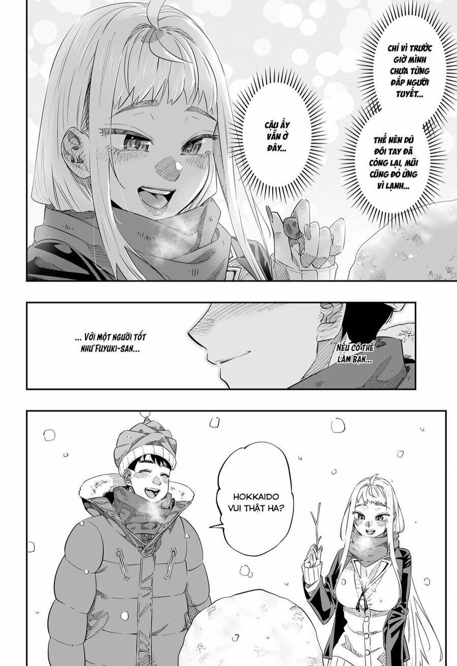 Dosanko Gyaru Is Mega Cute Chuong 43.5 trang 11