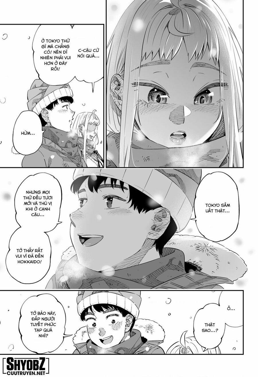 Dosanko Gyaru Is Mega Cute Chuong 43.5 trang 12