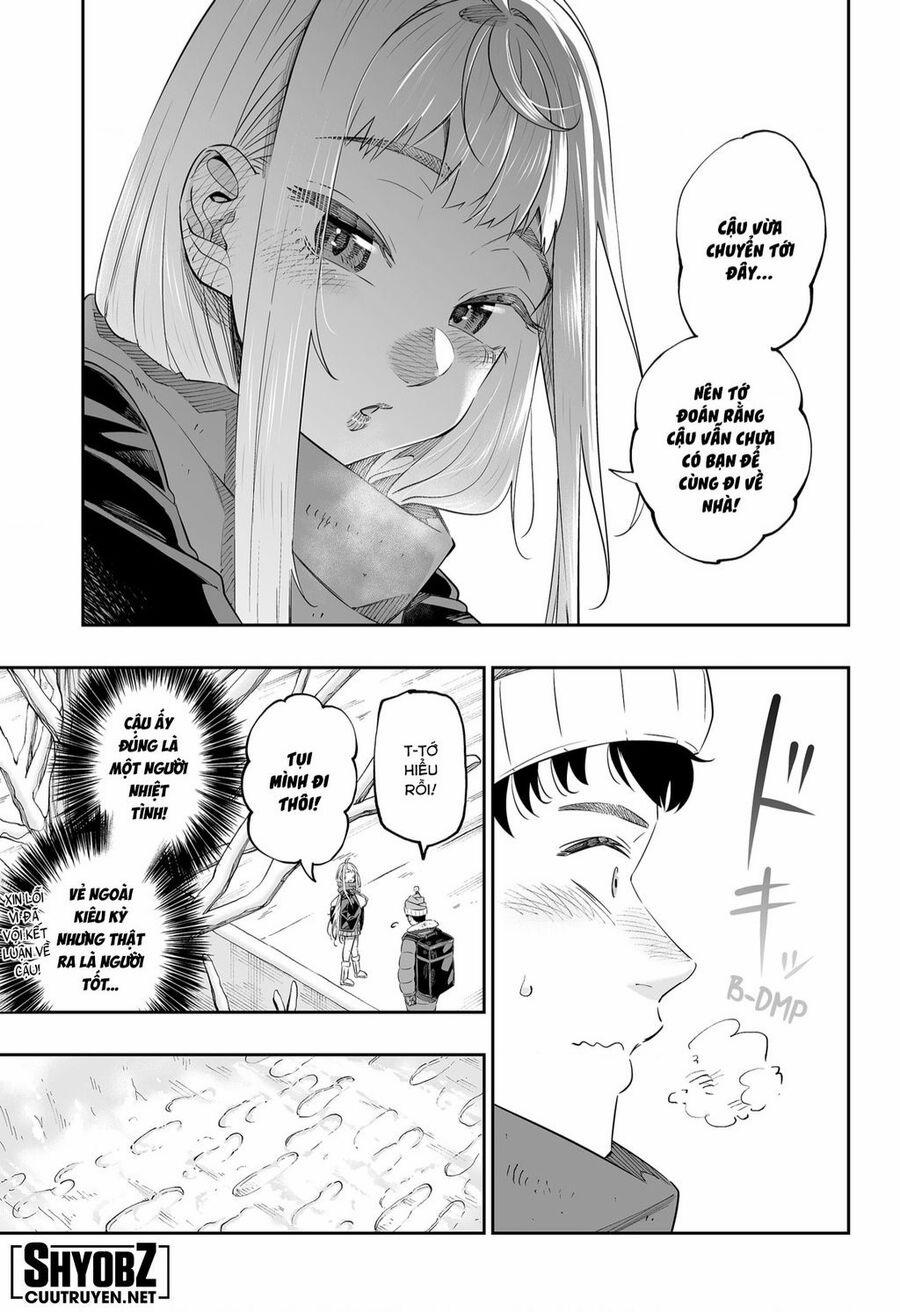 Dosanko Gyaru Is Mega Cute Chuong 43.5 trang 4