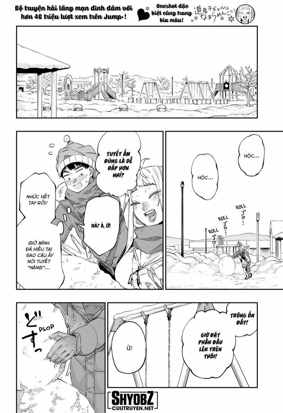 Dosanko Gyaru Is Mega Cute Chuong 43.5 trang 7