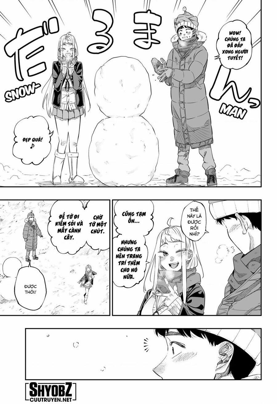 Dosanko Gyaru Is Mega Cute Chuong 43.5 trang 8