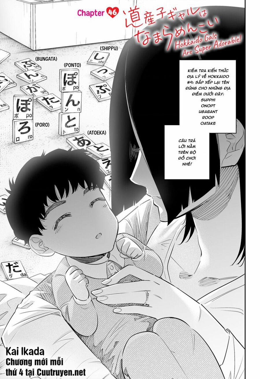 Dosanko Gyaru Is Mega Cute Chuong 46 trang 0