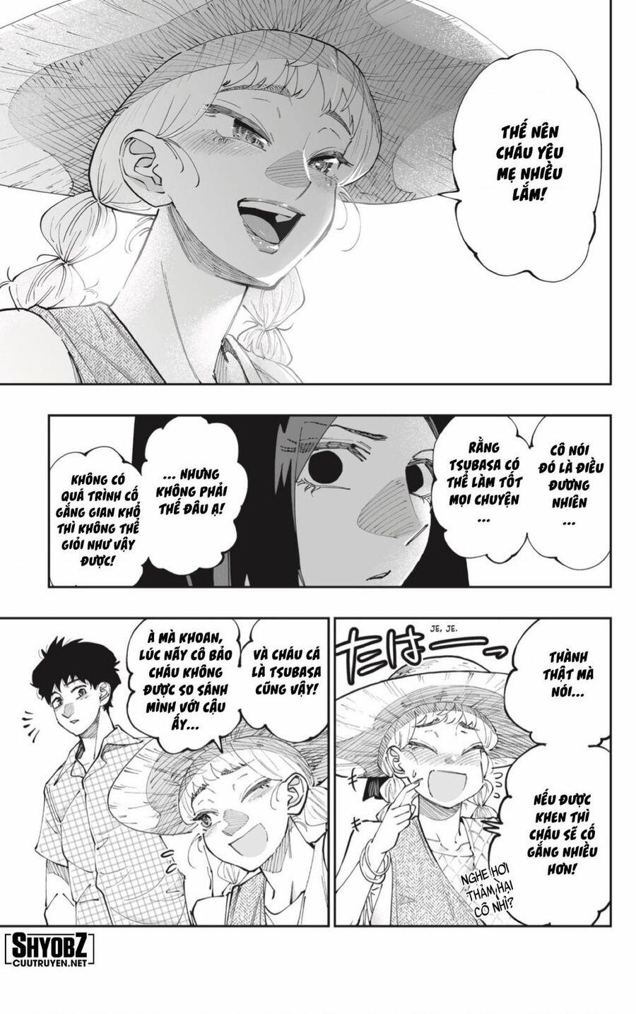 Dosanko Gyaru Is Mega Cute Chuong 51 trang 10