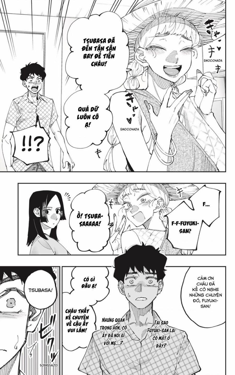 Dosanko Gyaru Is Mega Cute Chuong 51 trang 4