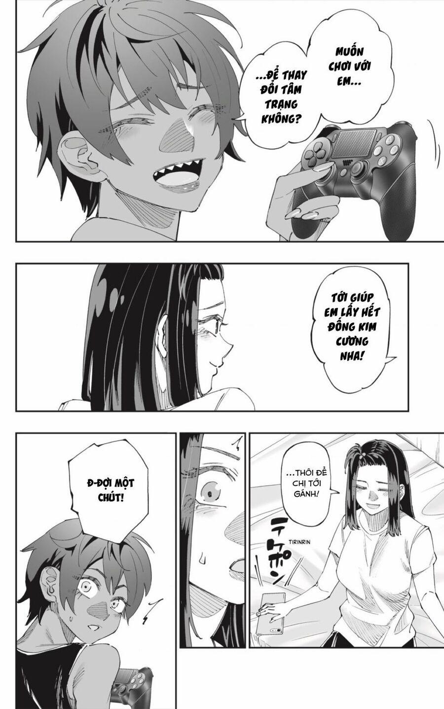 Dosanko Gyaru Is Mega Cute Chuong 52 trang 17