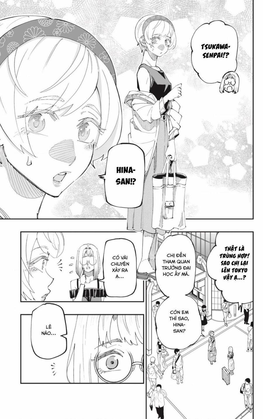 Dosanko Gyaru Is Mega Cute Chuong 52 trang 2