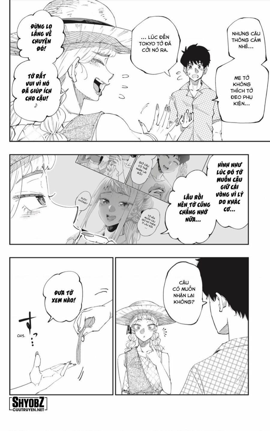 Dosanko Gyaru Is Mega Cute Chuong 52 trang 7