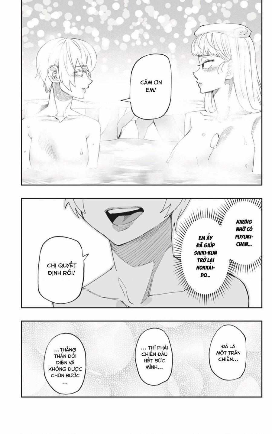 Dosanko Gyaru Is Mega Cute Chuong 53 trang 14