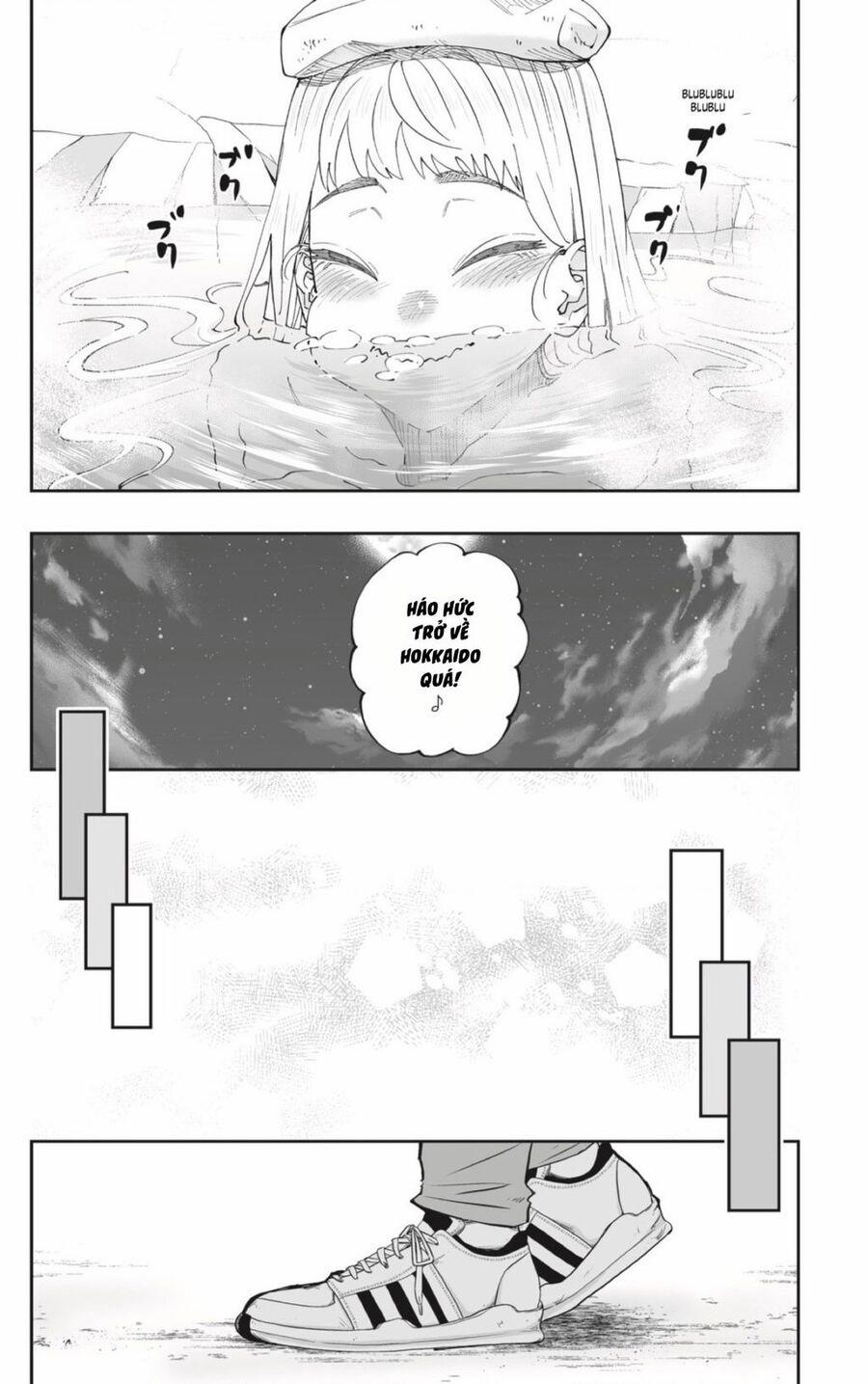 Dosanko Gyaru Is Mega Cute Chuong 53 trang 17