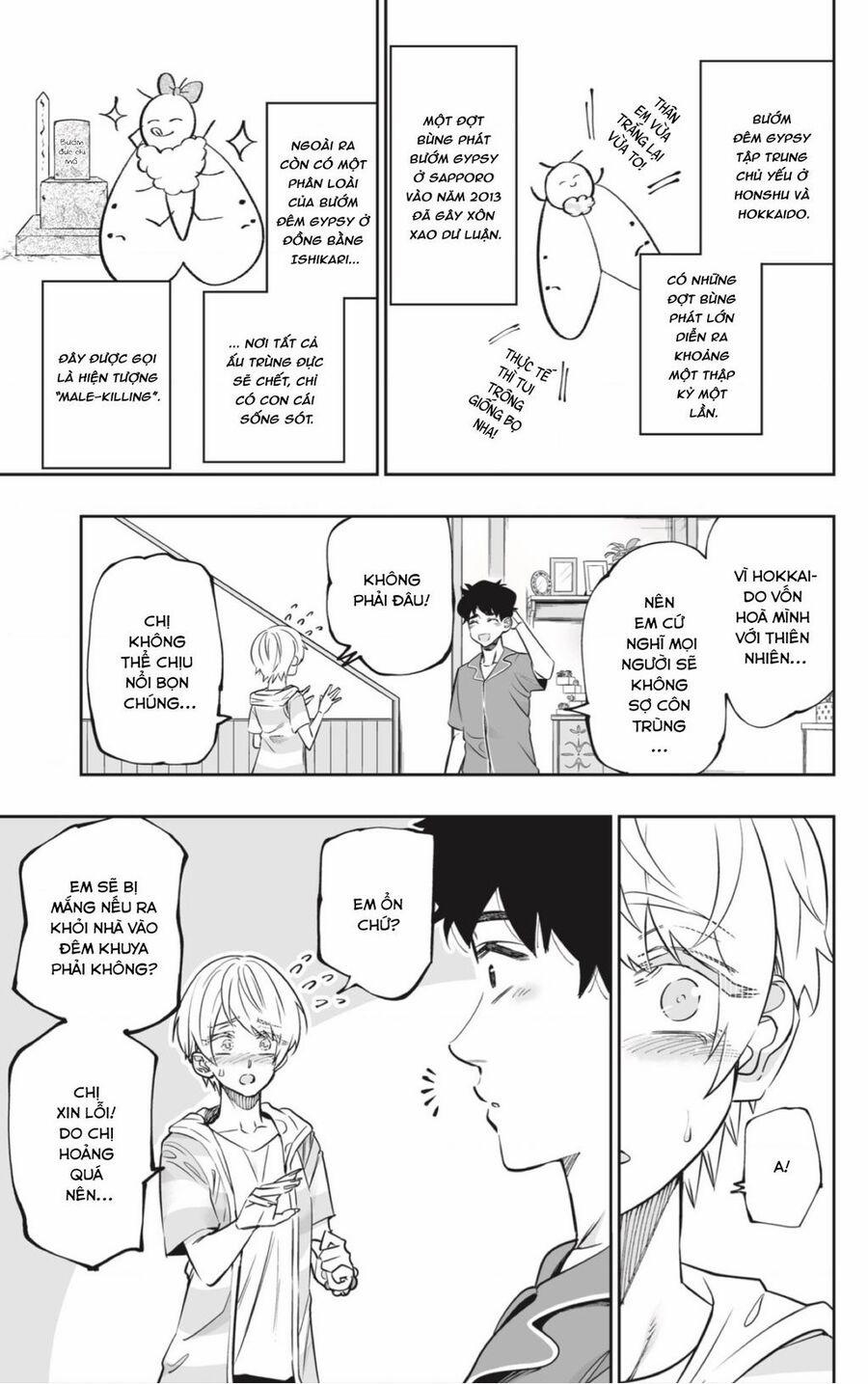 Dosanko Gyaru Is Mega Cute Chuong 55 trang 13