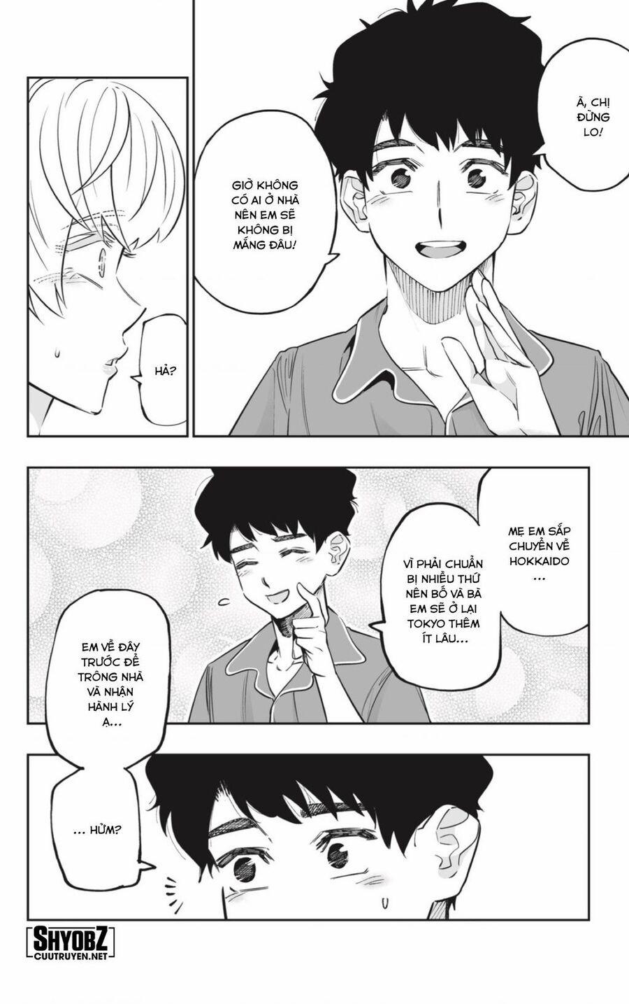 Dosanko Gyaru Is Mega Cute Chuong 55 trang 14