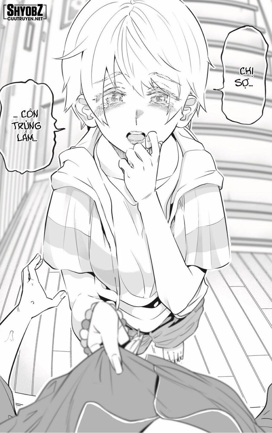 Dosanko Gyaru Is Mega Cute Chuong 55 trang 7