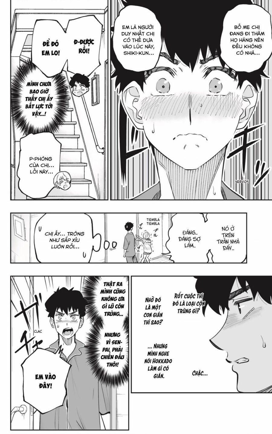 Dosanko Gyaru Is Mega Cute Chuong 55 trang 8