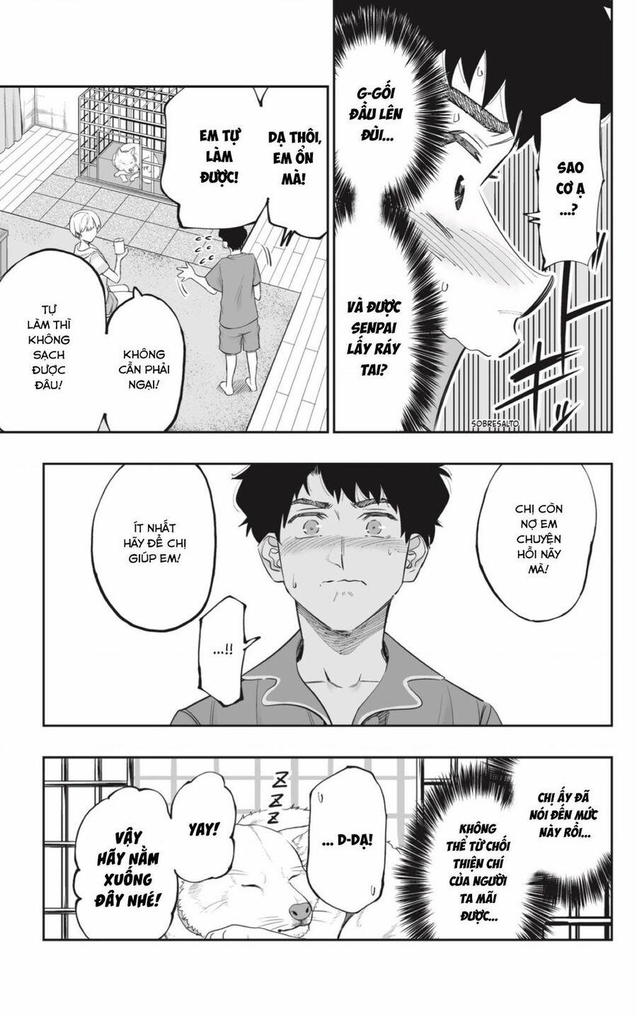 Dosanko Gyaru Is Mega Cute Chuong 56 trang 11