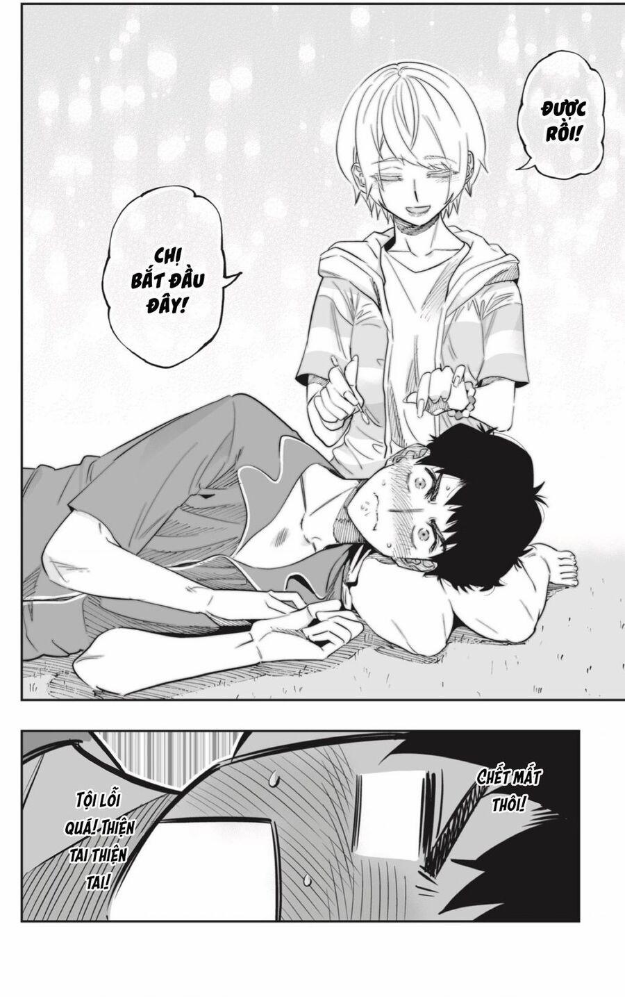 Dosanko Gyaru Is Mega Cute Chuong 56 trang 12