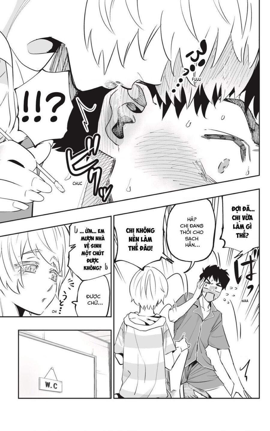 Dosanko Gyaru Is Mega Cute Chuong 56 trang 15