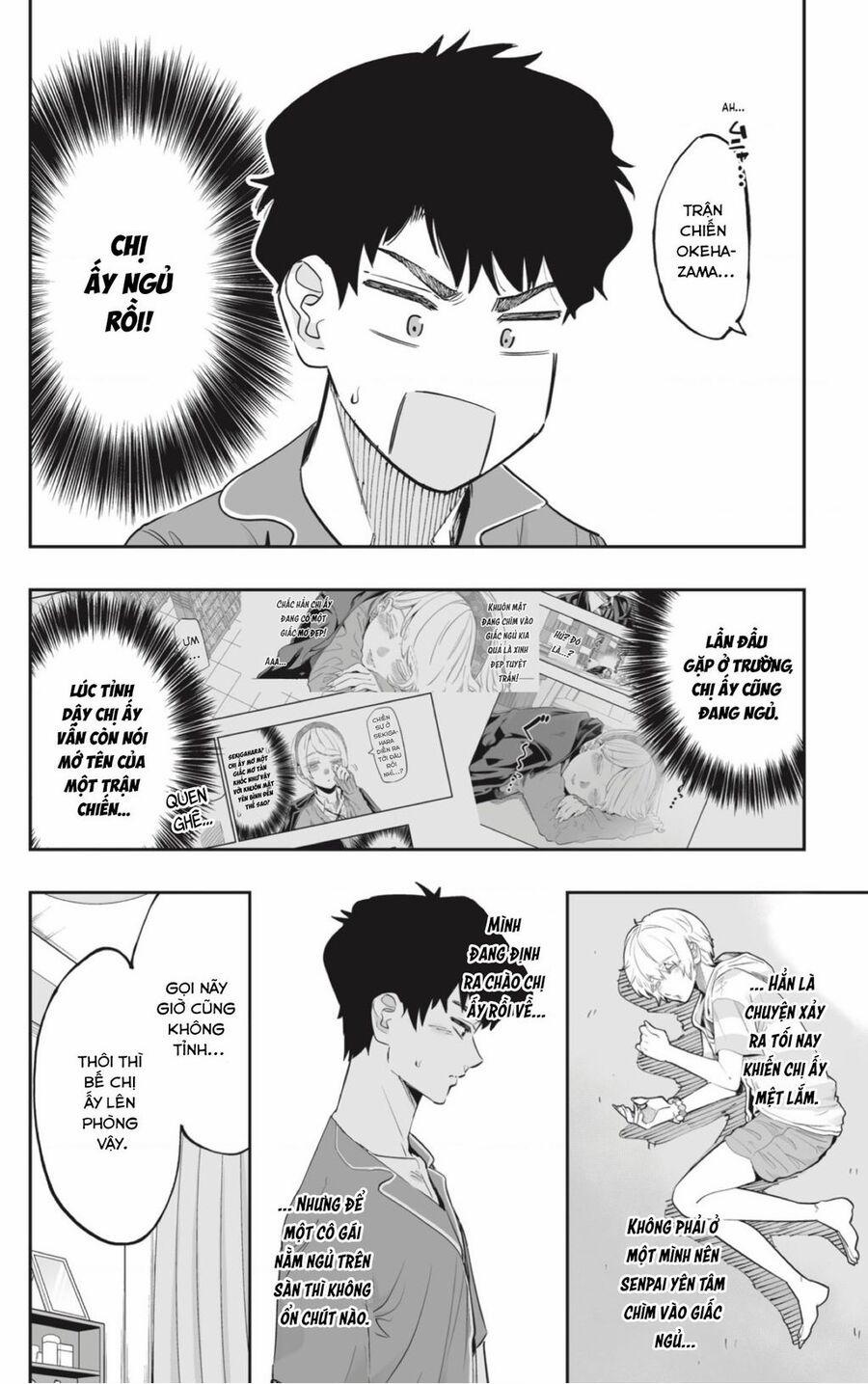 Dosanko Gyaru Is Mega Cute Chuong 56 trang 18