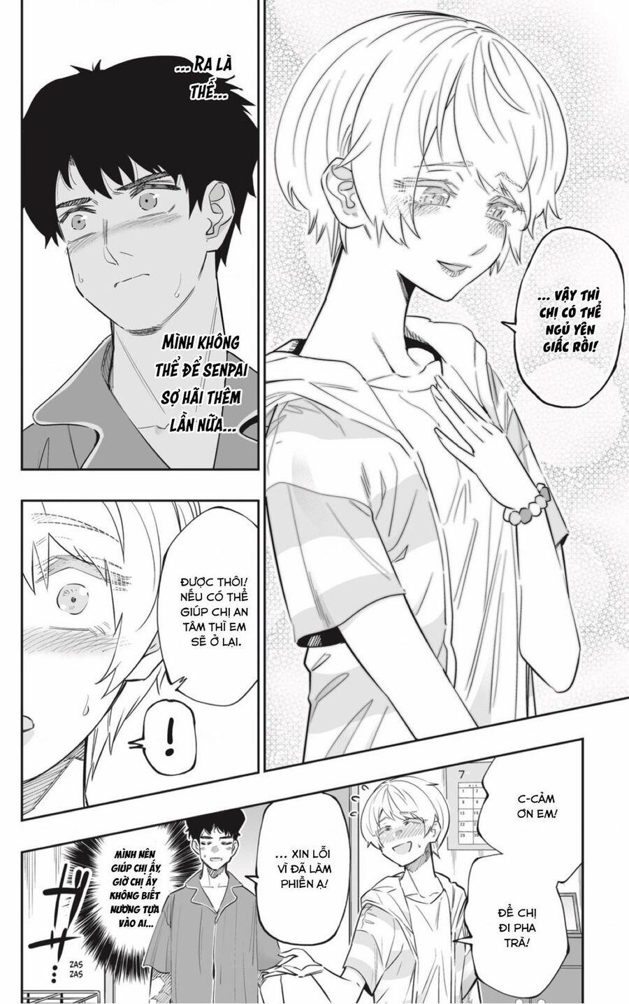 Dosanko Gyaru Is Mega Cute Chuong 56 trang 4