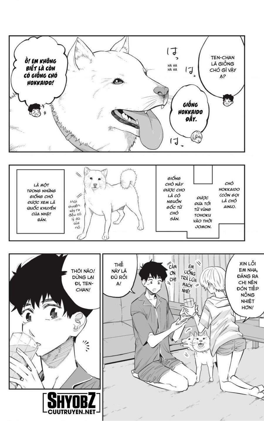 Dosanko Gyaru Is Mega Cute Chuong 56 trang 6