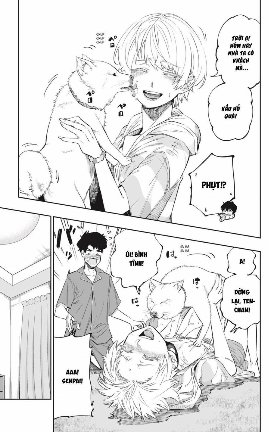 Dosanko Gyaru Is Mega Cute Chuong 56 trang 7